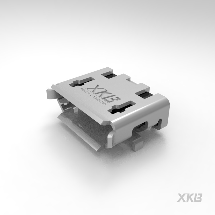 U254-051T-4BHJ25-S2S_USB/DVI/HDMI连接器
