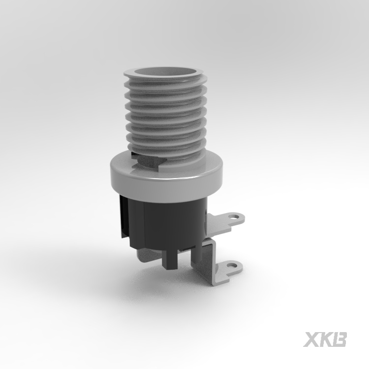 DC-025LBM-5A-2.5_DC电源连接器