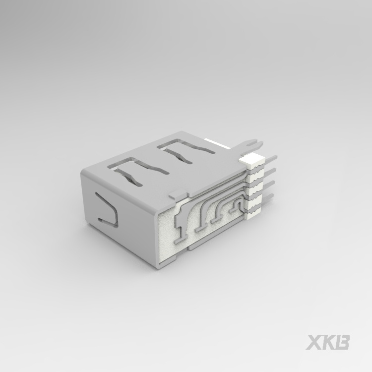 U221-041N-1WC612-FS_USB/DVI/HDMI连接器