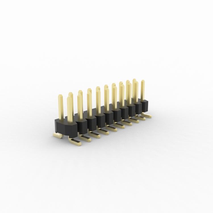 X4621WVS-2x10I-C40D64_排针