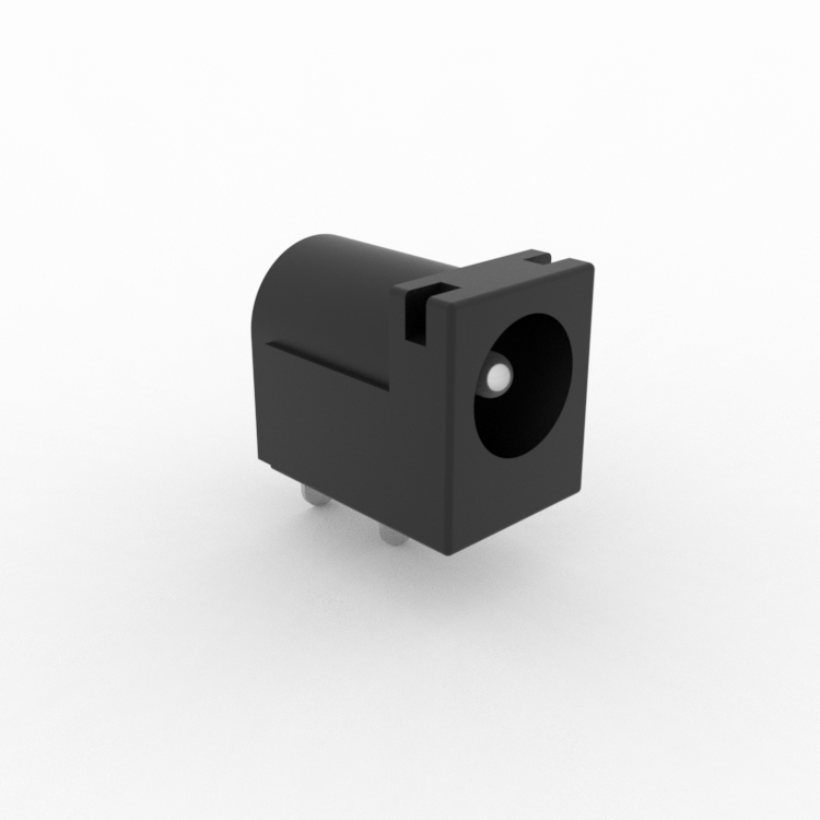 DC-005B-2.5A-2.0_DC电源连接器
