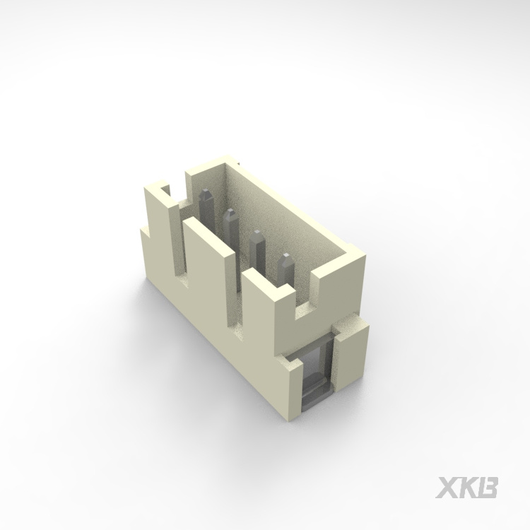 X8821WVS-04-9TSN_线对板针座
