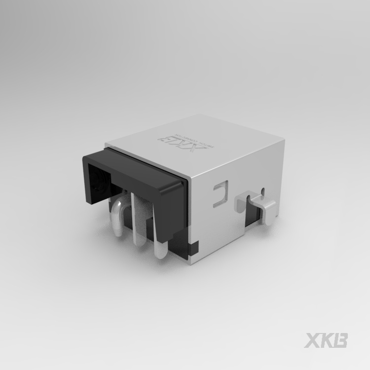 DC-C033D-5.5A-2.5_DC电源连接器