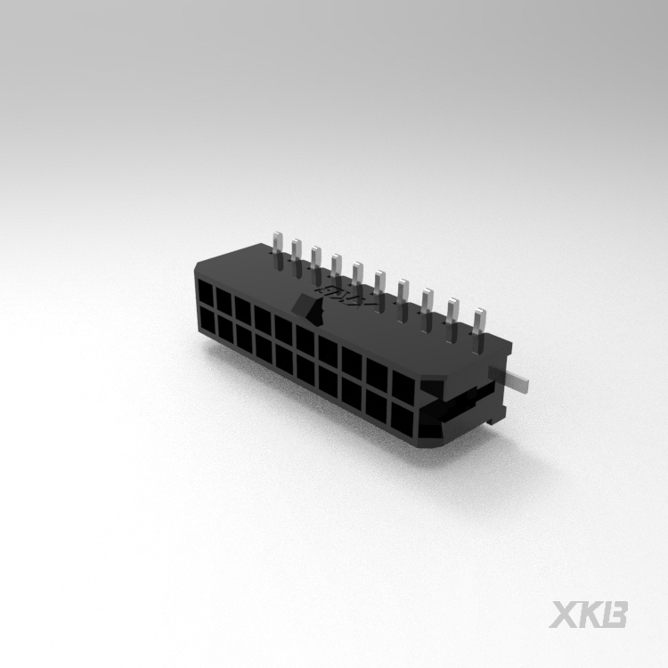 X3025WVS-2x10D-LPSW_线对板针座