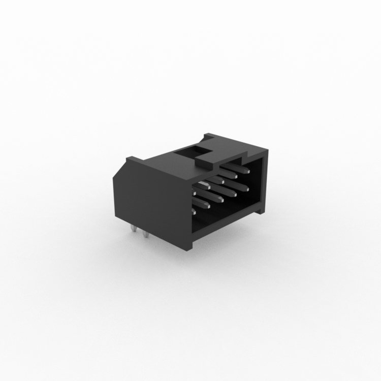 X9555WR-2x05E-PTSN_线对板针座