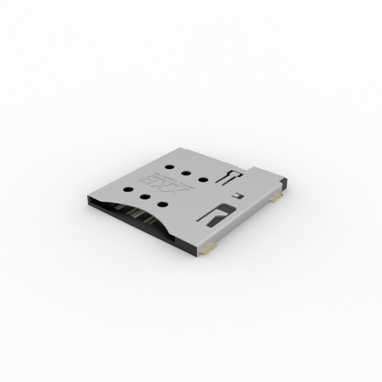 XKSIM-002-P7_SIM卡连接器