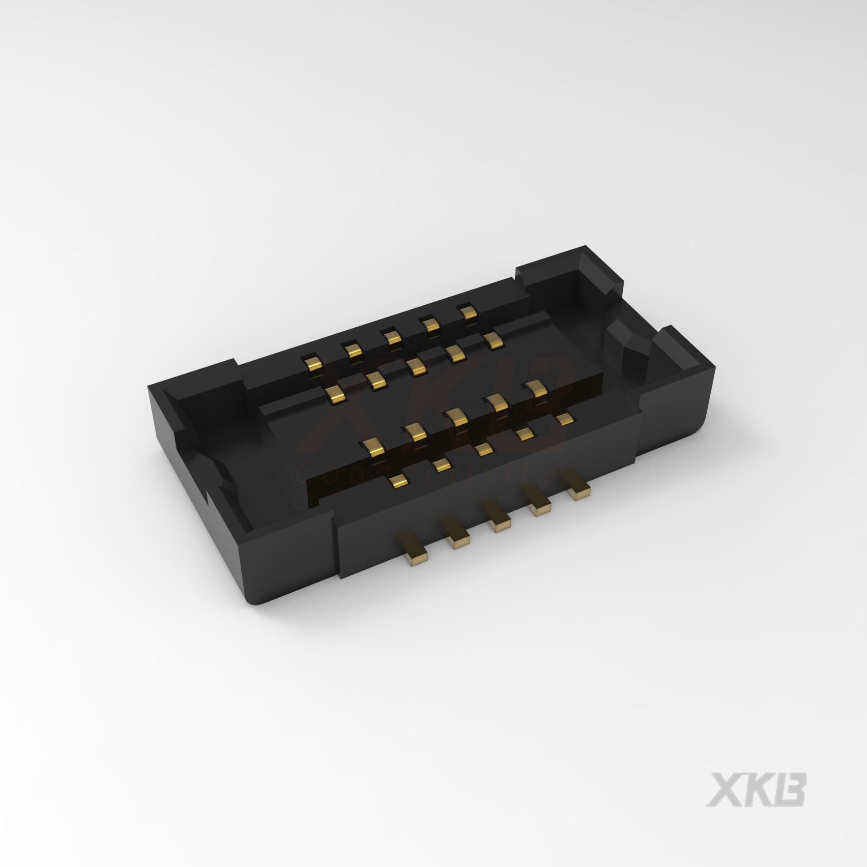 X0400FVS-10-LPV01_板对板与背板连接器