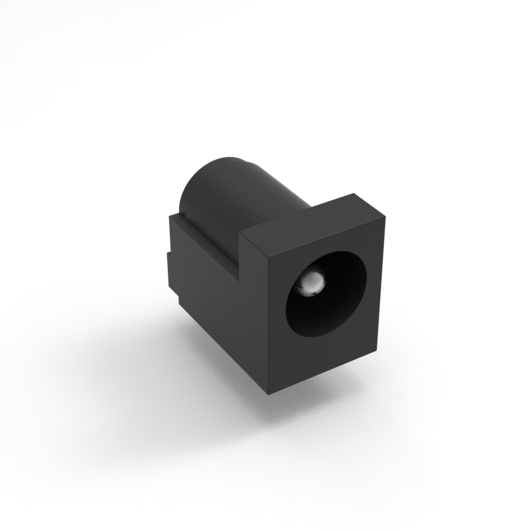 DC-005Z-2.5A-2.5_DC电源连接器