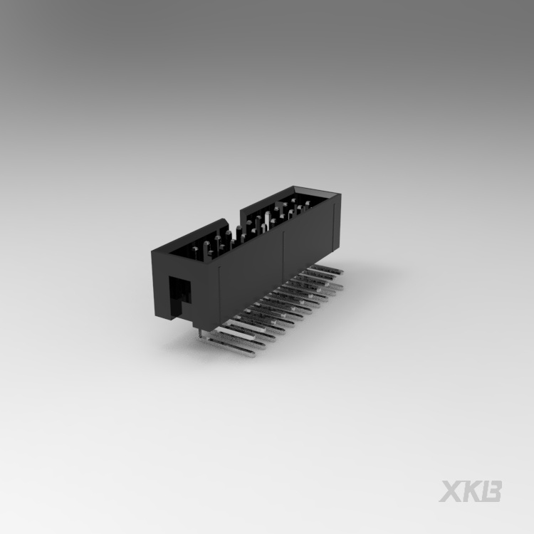 X9555WR-2x11-6TV01_线对板针座