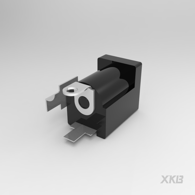 DC-013A-2.5A-2.5_DC电源连接器