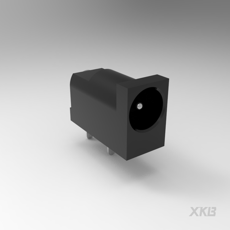 DC-002-2.0A-1.0_DC电源连接器