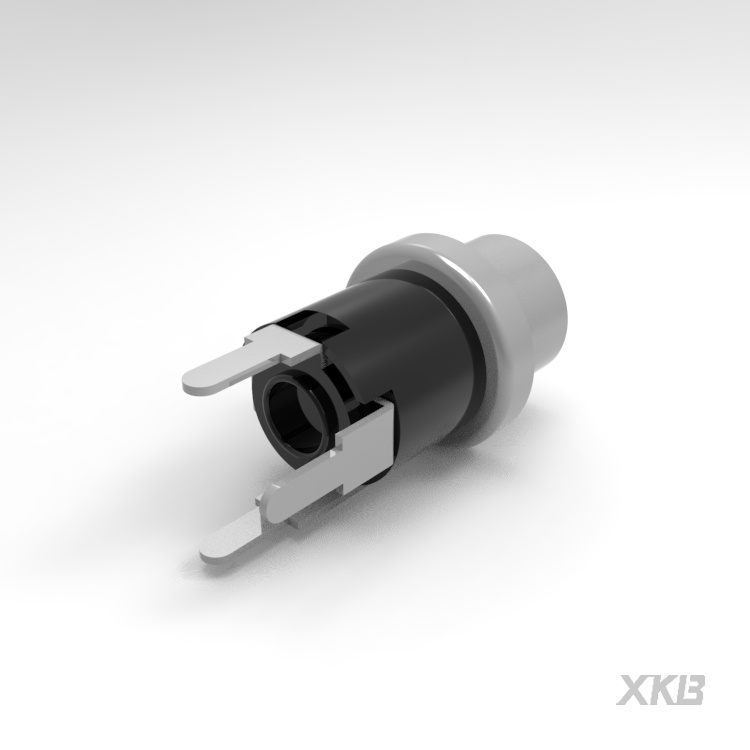 DC-026-5A-2.5_DC电源连接器