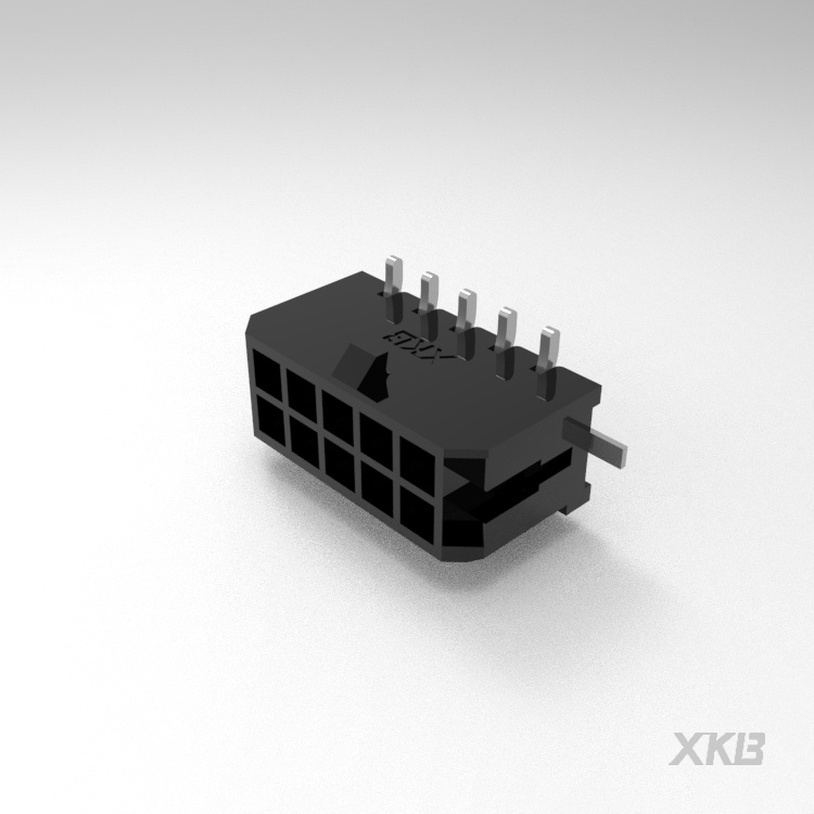 X3025WVS-2x05D-LPSW_线对板针座