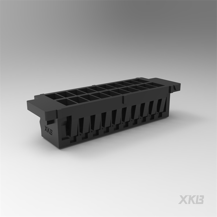 X9812H-2x10-N0_胶壳(线对板/线对线)