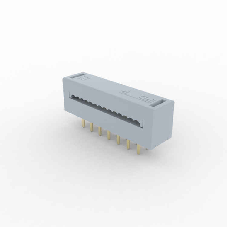 X9555HI-2x07C-PTAUN_IDC刺破式连接器(牛角/简牛)