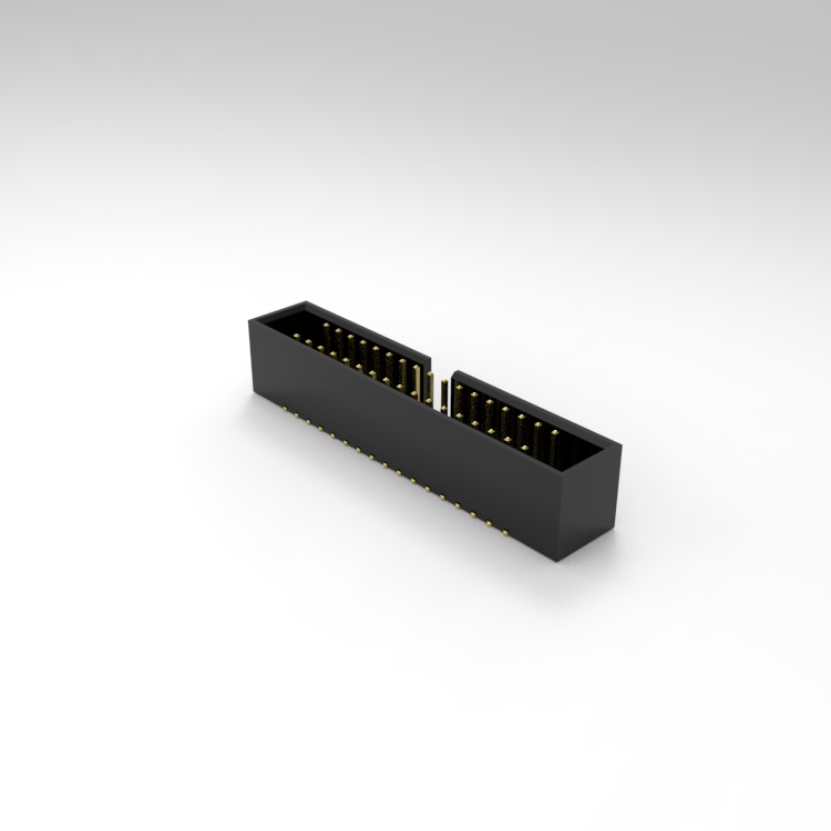 X1270WVS-2x17A2-6TV01_IDC刺破式连接器(牛角/简牛)