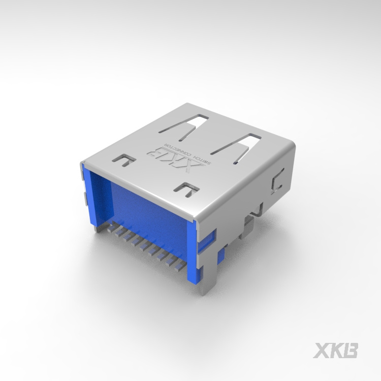 U231-091N-4BLRA00-F_USB/DVI/HDMI连接器