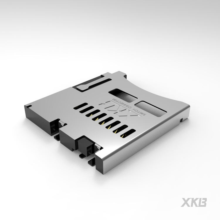 XKTF-001B_存储器连接器