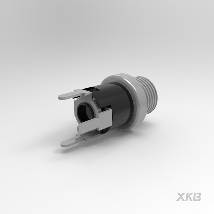 DC-026M-5A-2.0_DC电源连接器