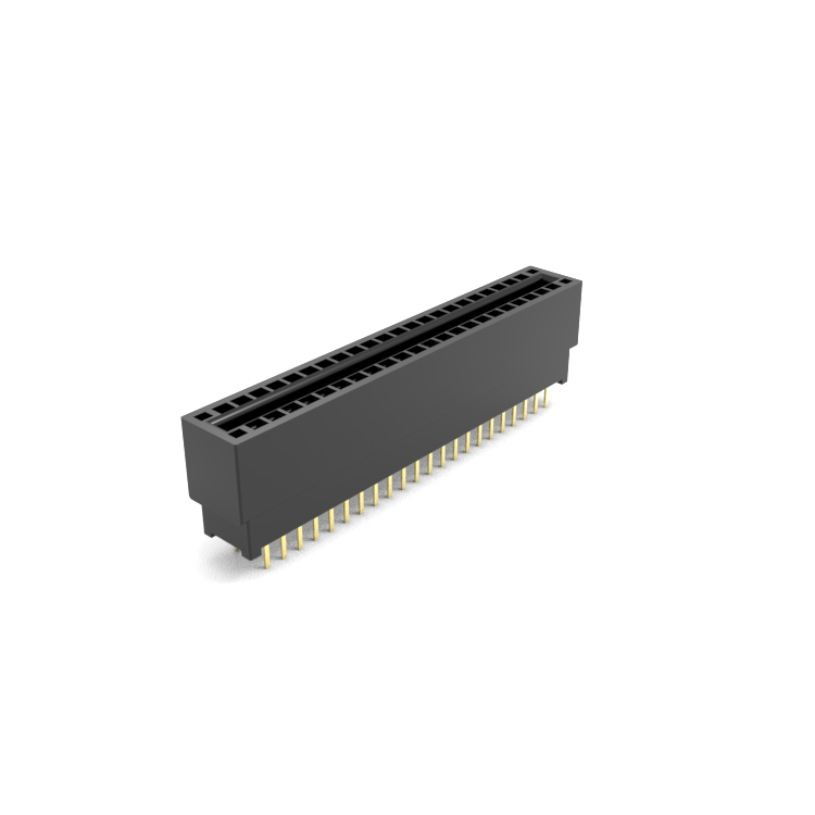 X2549WV-2x22-PTV01_金手指连接器