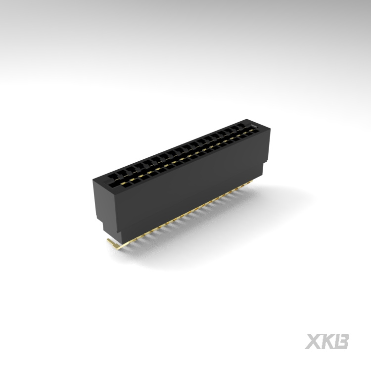 X2549WR-2x18A-PTV01_金手指连接器
