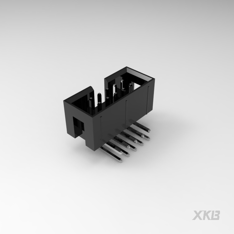 X9555WR-2x05-6TV01_线对板针座