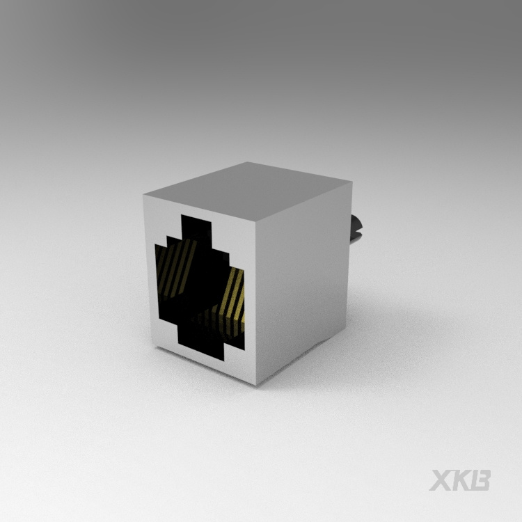 X04AHIWA1DY1017_以太网连接器(RJ45/RJ11)