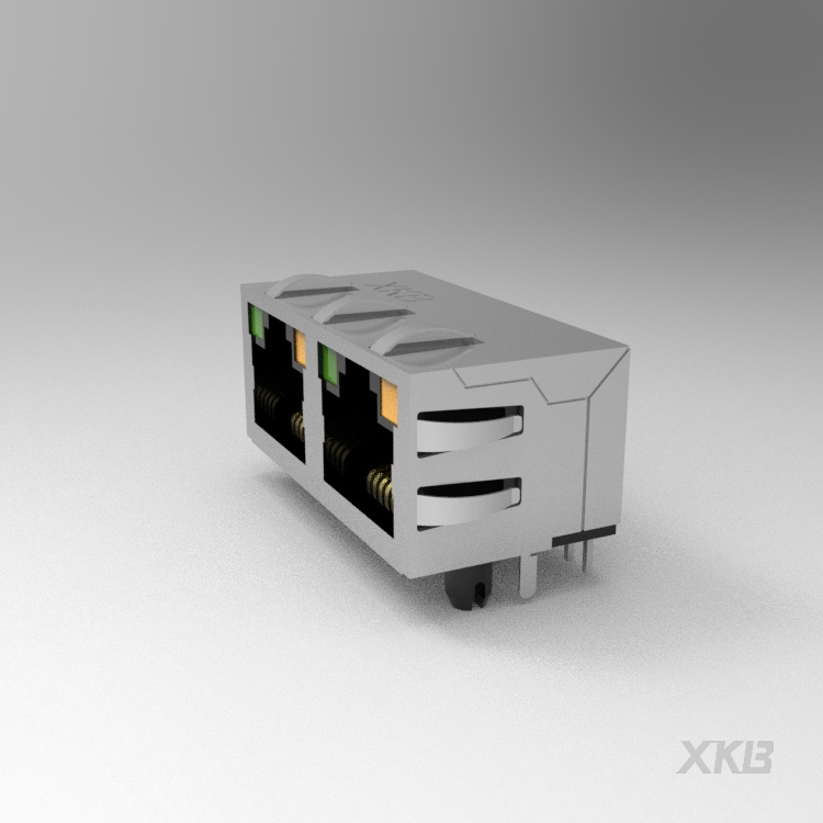 X12BDDB2A1DY1027_以太网连接器(RJ45/RJ11)