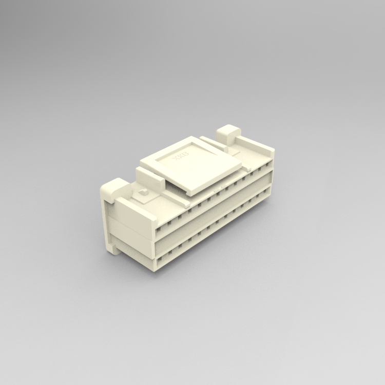 K202820H-2x13-N0W_汽车连接器