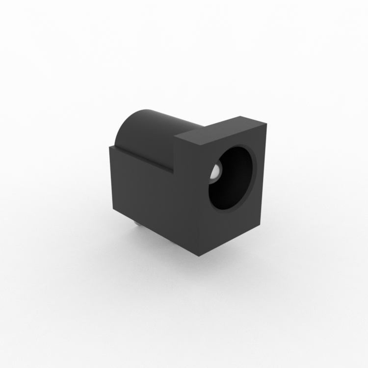 DC-005-5A-2.0_DC电源连接器