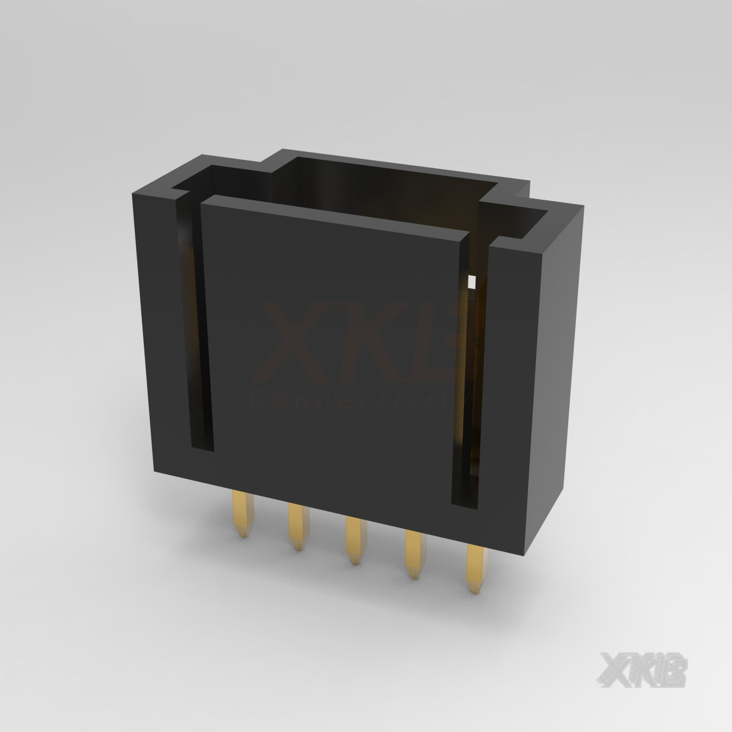 X9556WV-05-N0V01_线对板针座