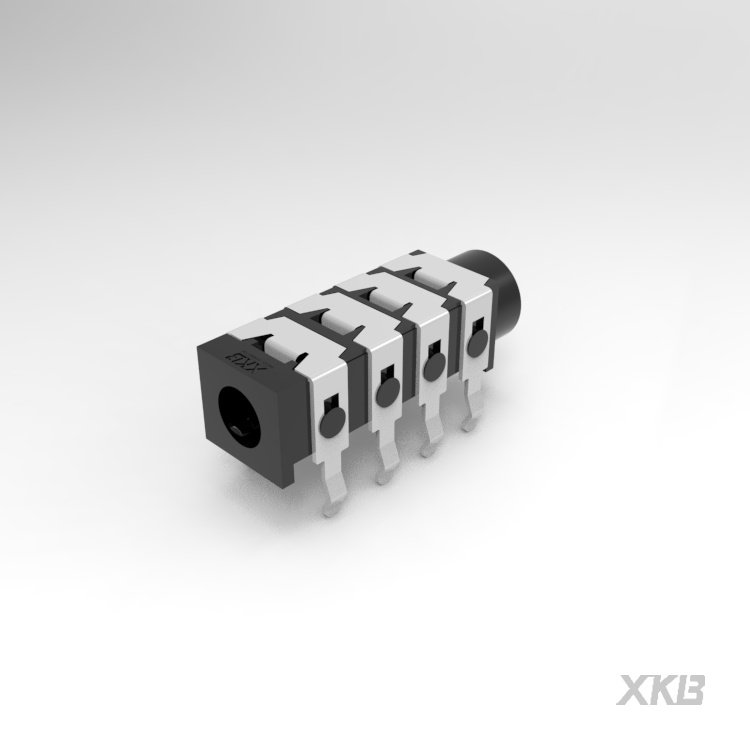 PJ-313B6-B_音频连接器(耳机)