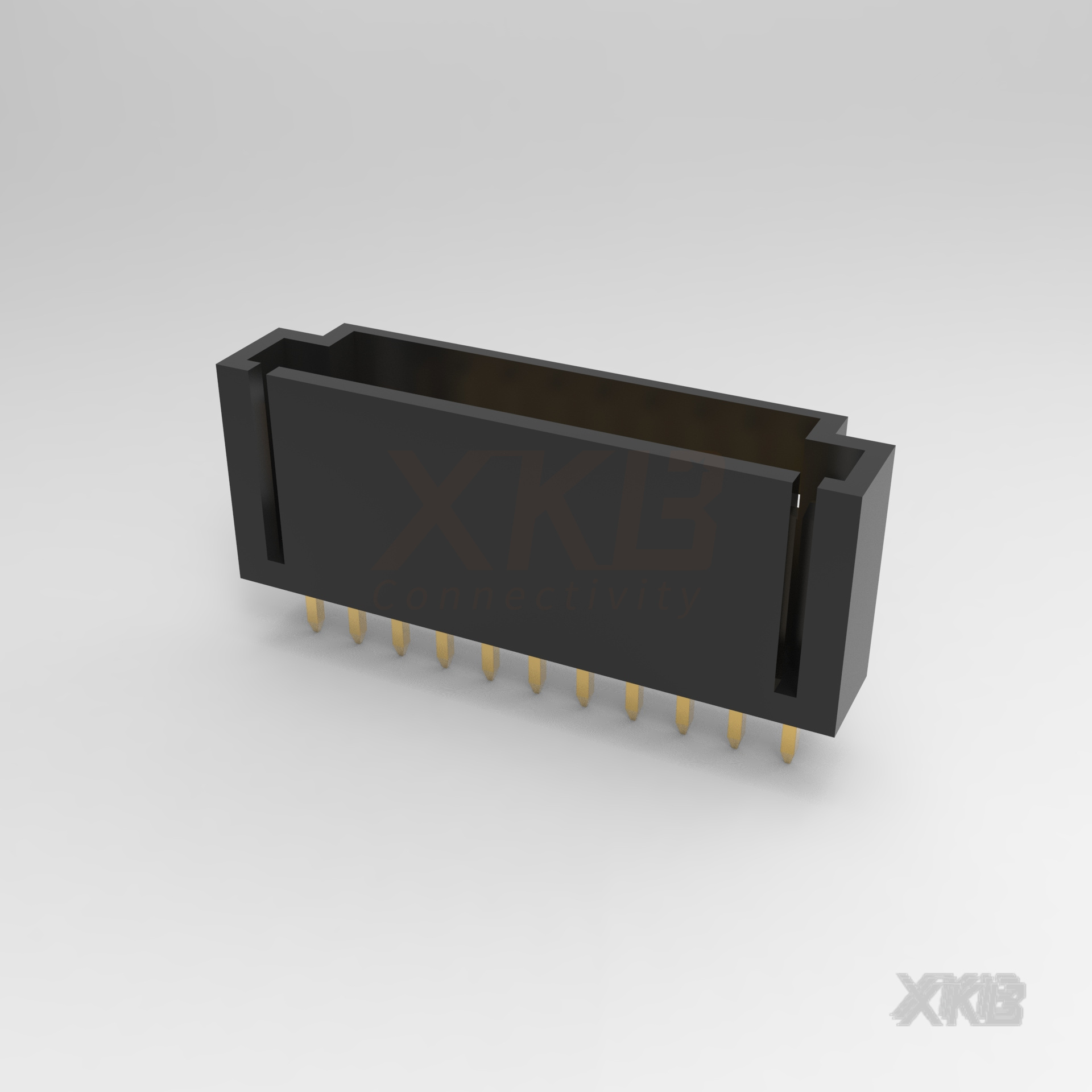 X9556WV-11-N0V01_线对板针座