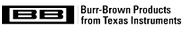 元器件制造商Burr Brown主营业务