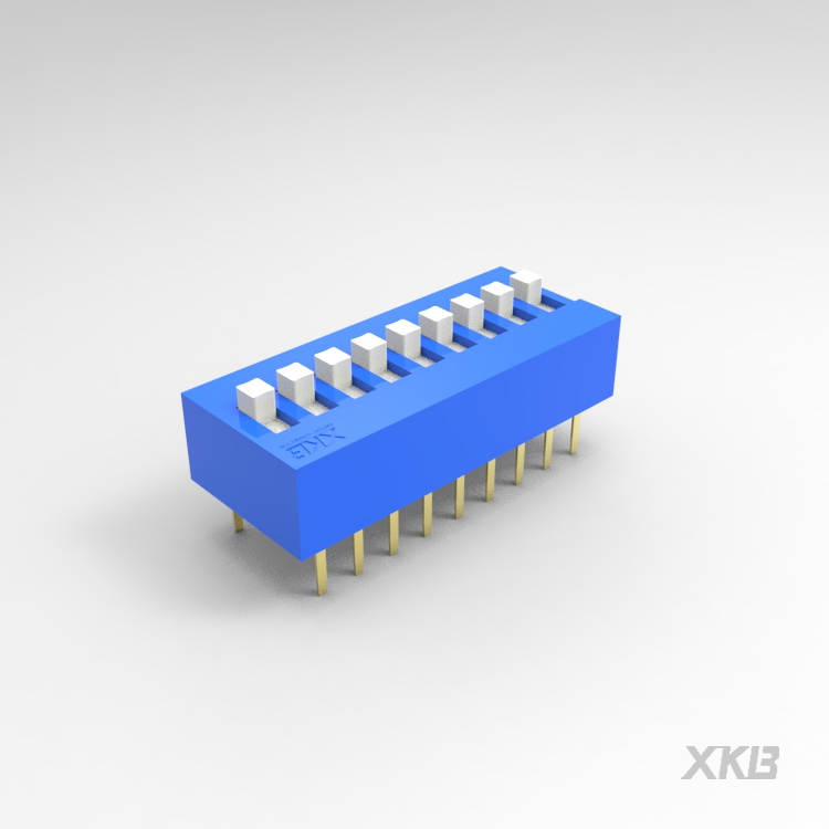 DS-09BLP_拨码开关