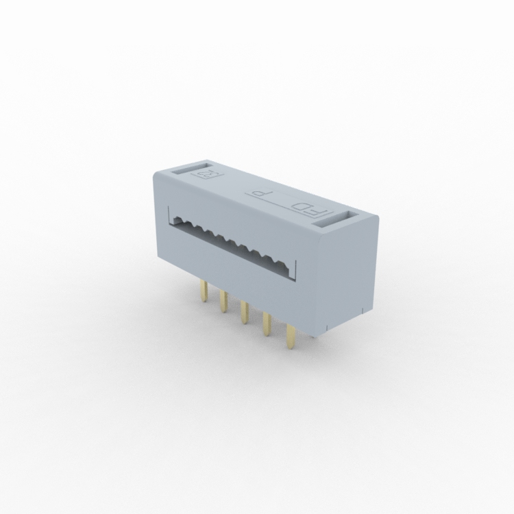 X9555HI-2x05C-PTAUN_IDC刺破式连接器(牛角/简牛)