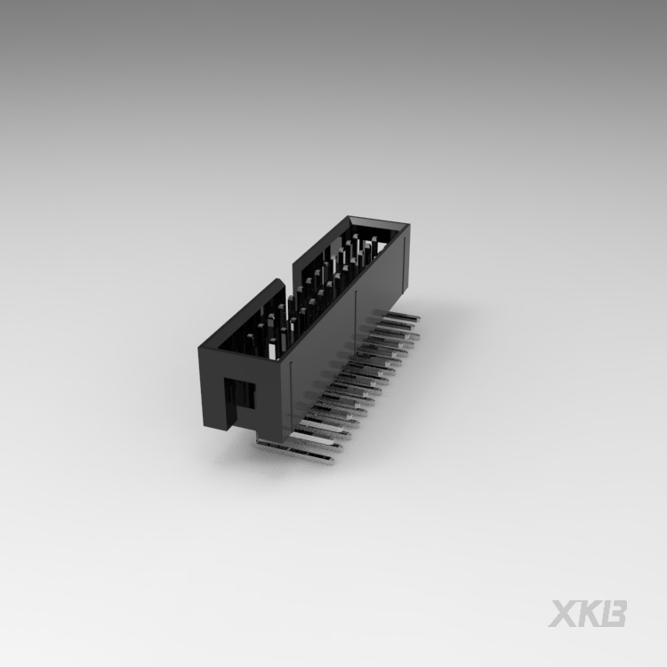 X9555WR-2x13-6TV01_线对板针座