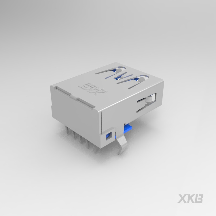 U231-091N-1BLRC19-F5_USB/DVI/HDMI连接器