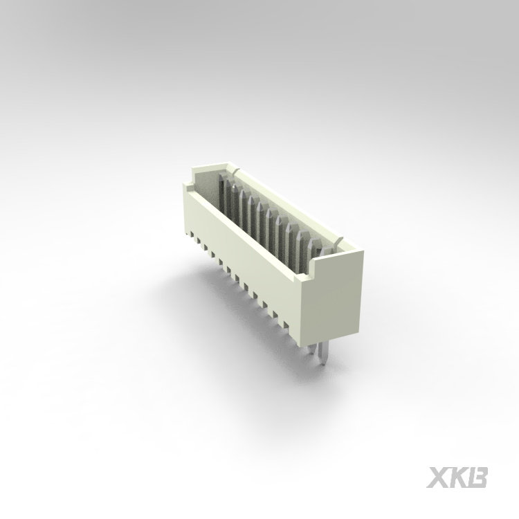 X9821WV-12-N0SN_线对板针座