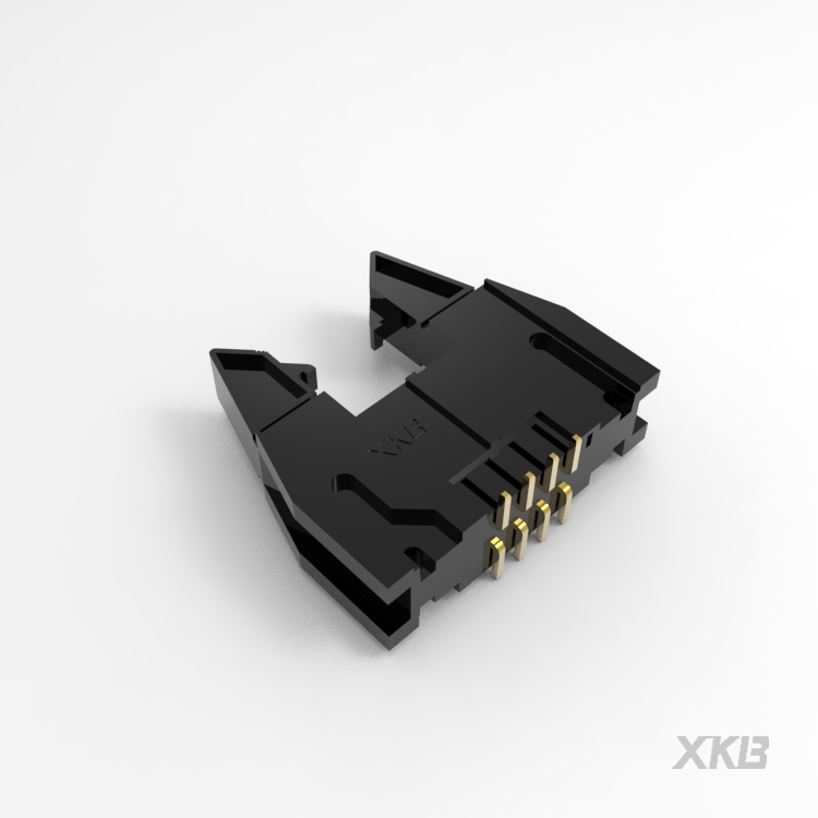 X9555WVS-2x04A-6TV01_IDC刺破式连接器(牛角/简牛)