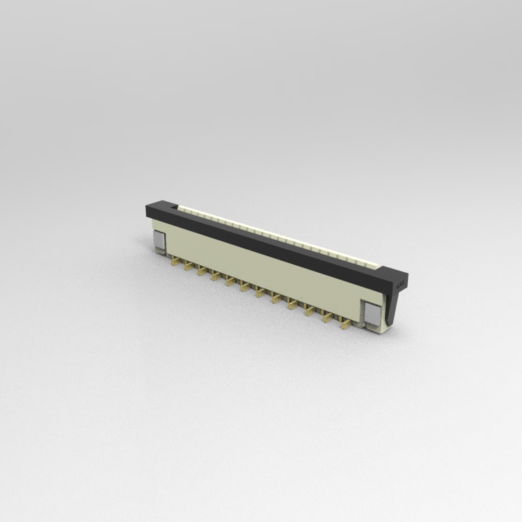 X10C2524GZ_FFC/FPC连接器
