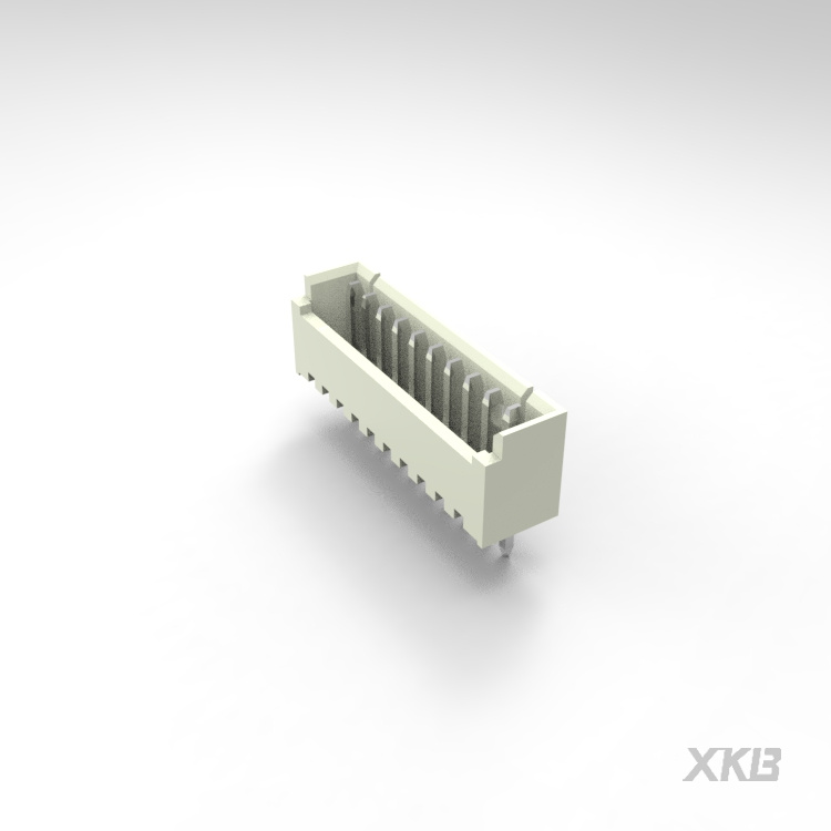 X9821WV-10-N0SN_线对板针座