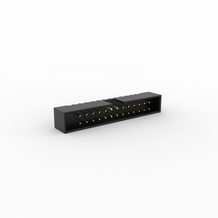 X2001WV-2x13A-6TV01_IDC刺破式连接器(牛角/简牛)