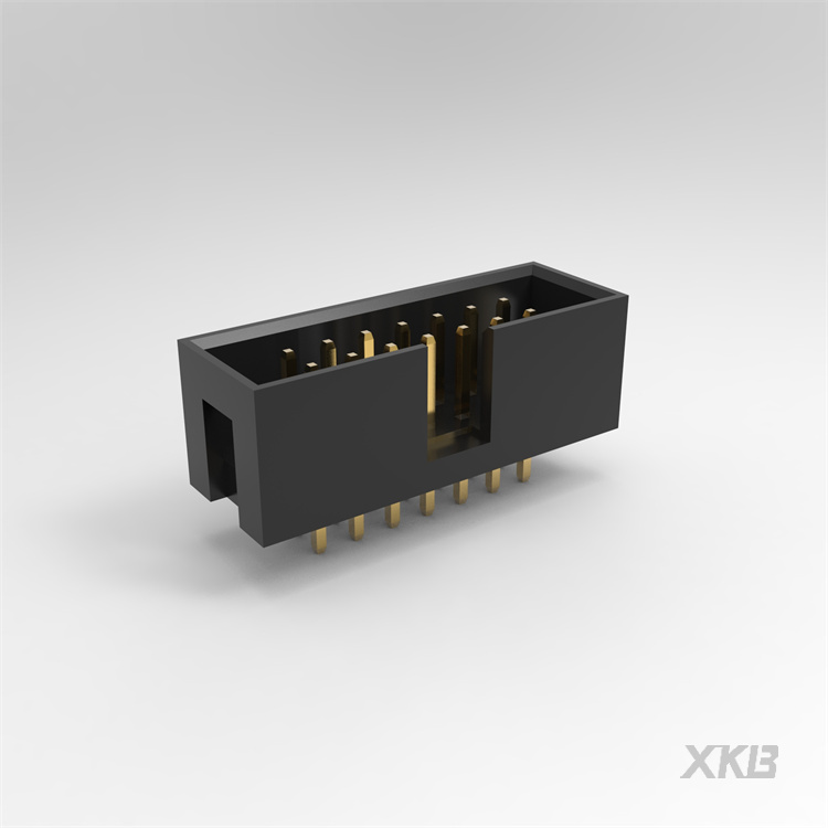 X9555WV-2x07-6TV01_IDC刺破式连接器(牛角/简牛)
