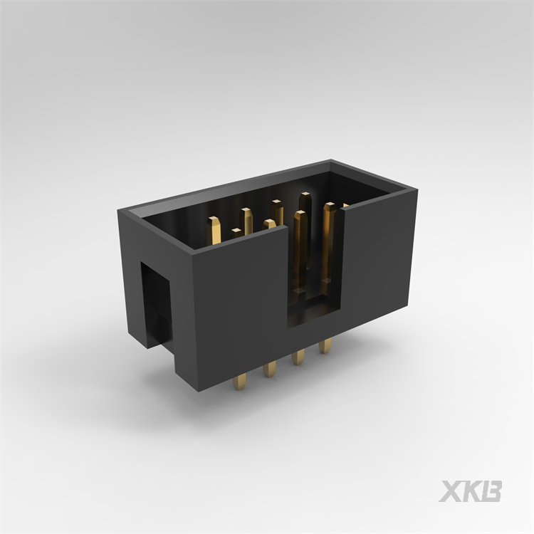 X9555WV-2x04-6TV01_IDC刺破式连接器(牛角/简牛)