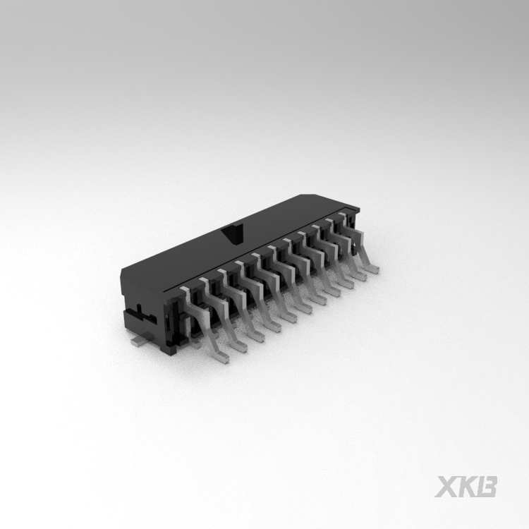 X3025WRS-2x11D-LPSW_线对板针座