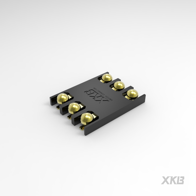 XKSIM-0605_SIM卡连接器