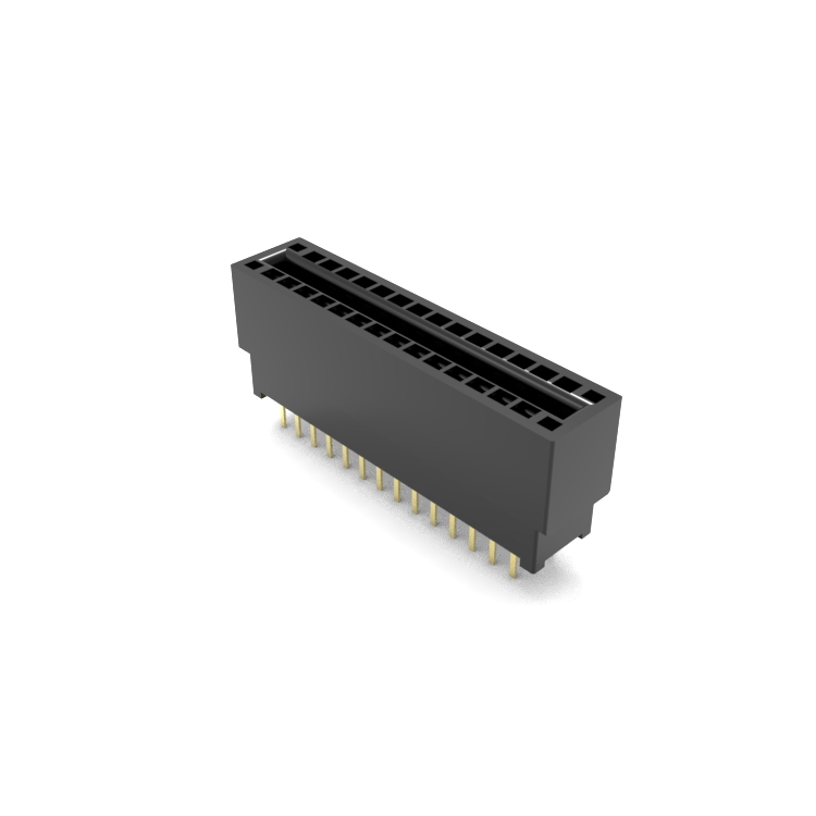 X2549WV-2x14-PTV01_金手指连接器