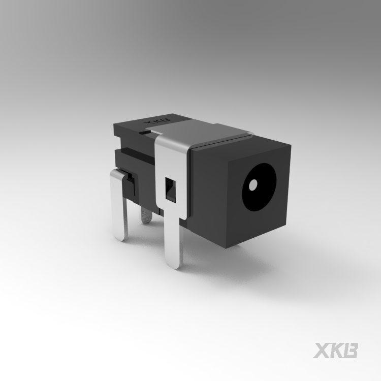 DC-011A-0.7_DC电源连接器