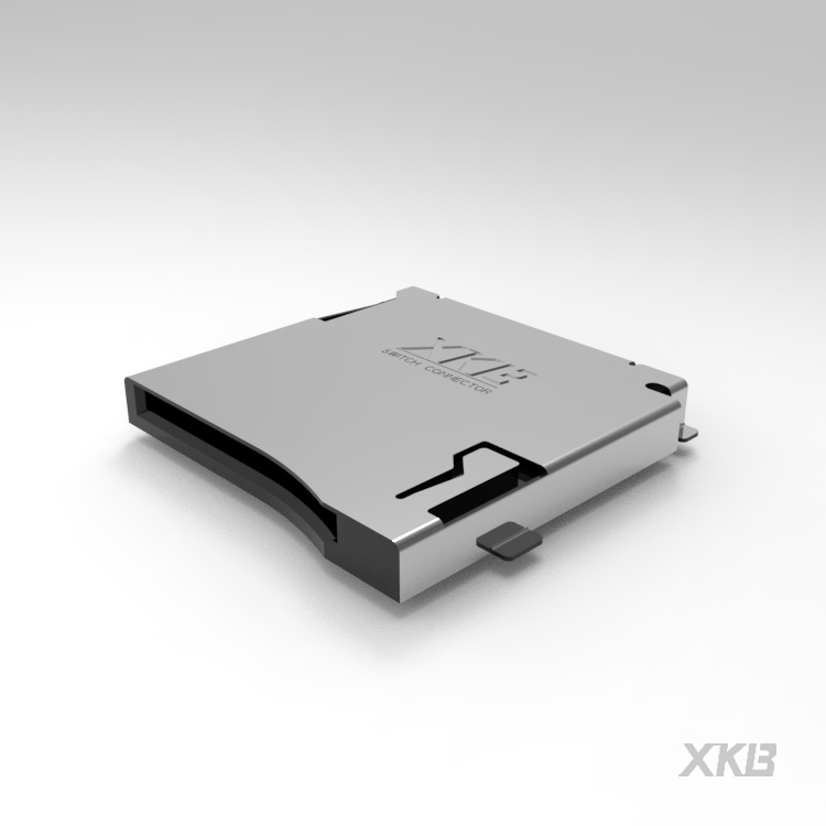 XKTF-N02-G_存储器连接器